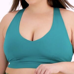 ID Ideology women sports  bra Size 1XL Green